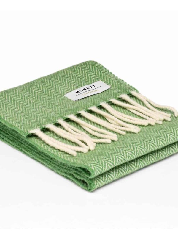 ChildrensCHILDS SCARF GOLF GREEN HB