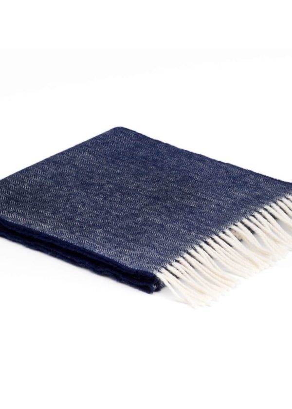 SCARF NAVY HB