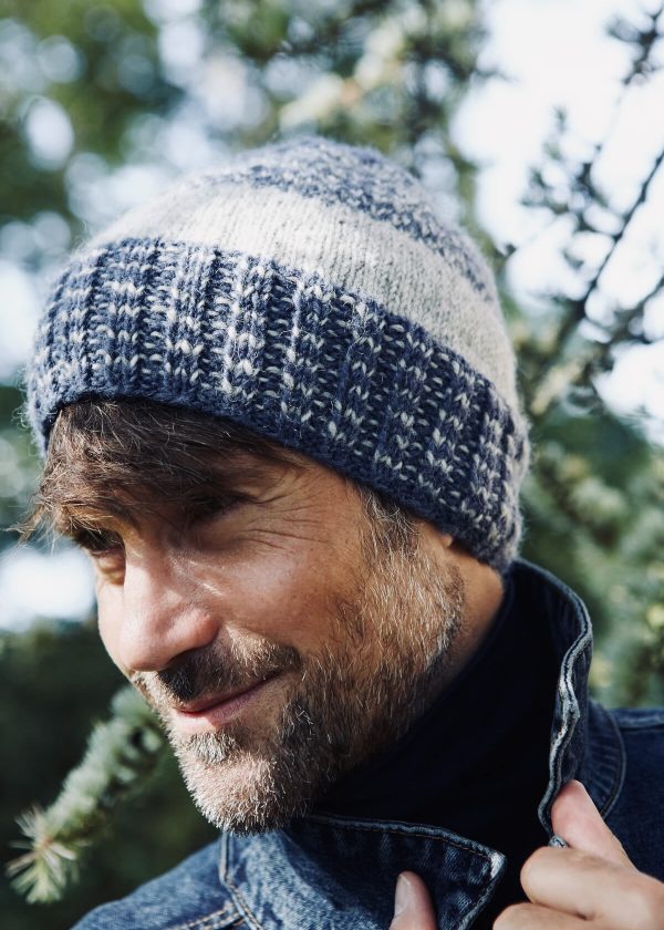 wildwool pachamama fairtrade pure wool aberdovey beanie