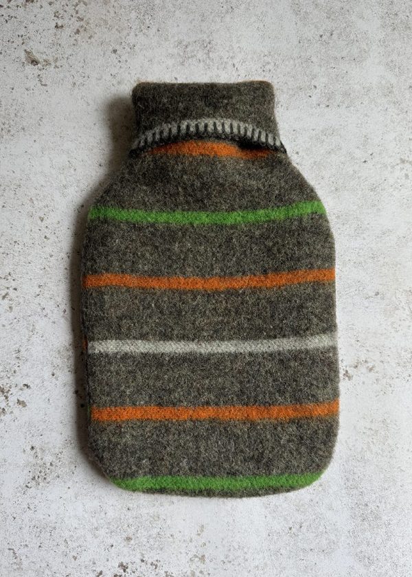 wildwool recycled wool hottie solar