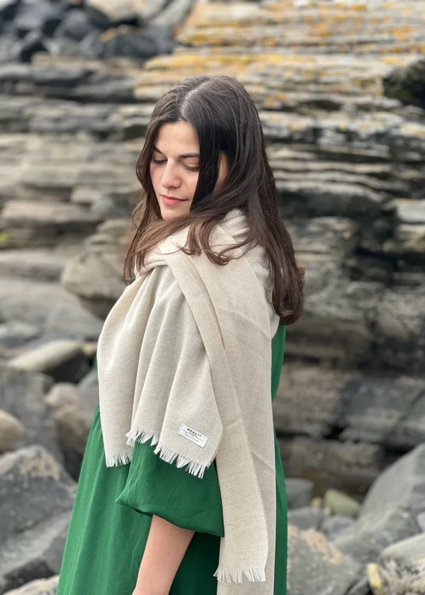 Paris scarf natural Mcnutt