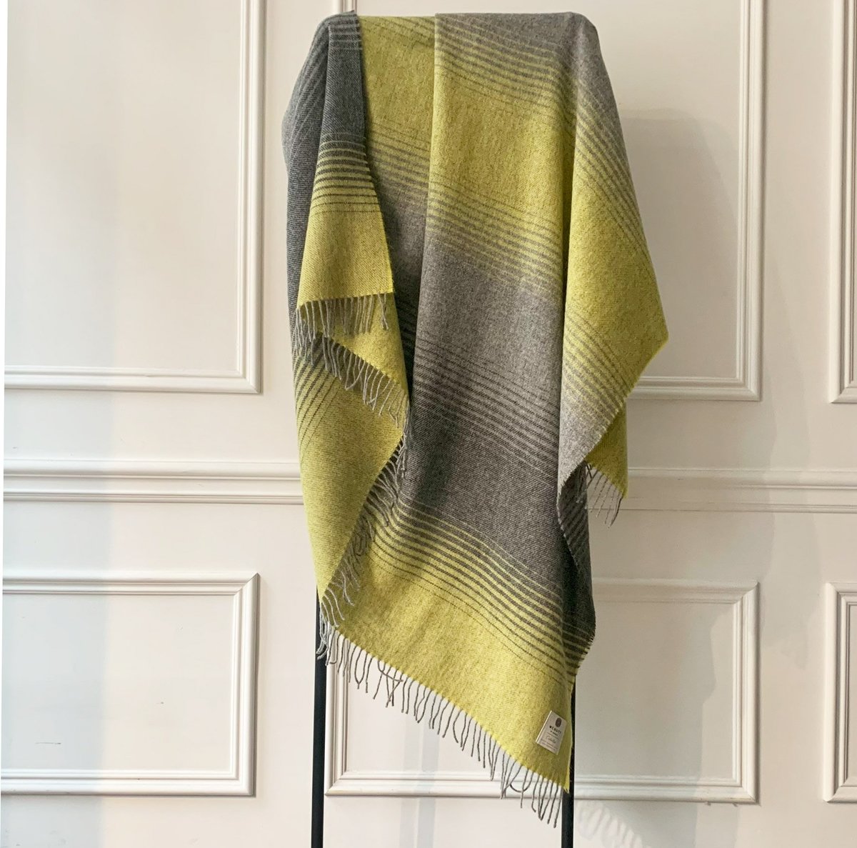 grab MCNUTT of DONEGAL Collection Blanket in Yellow Starry Night 20211123222133