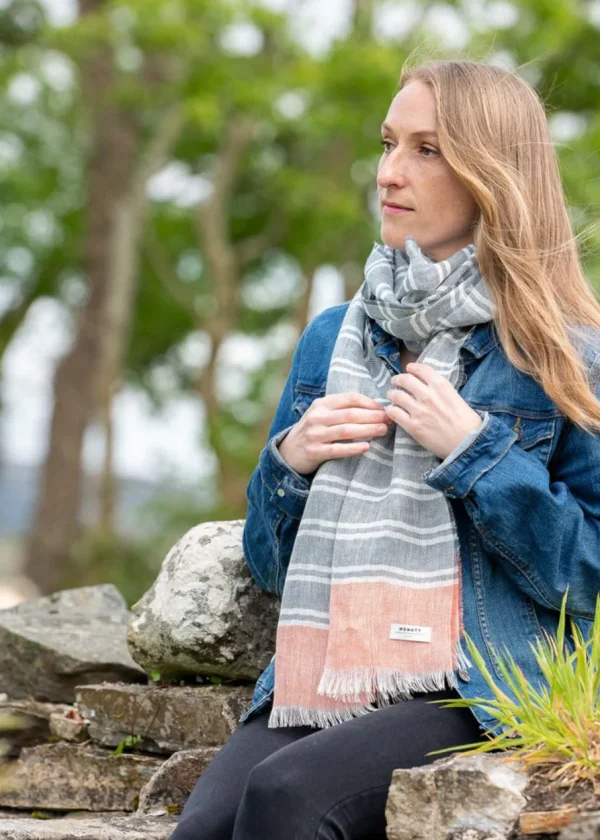 mcnutt irish linen scarf