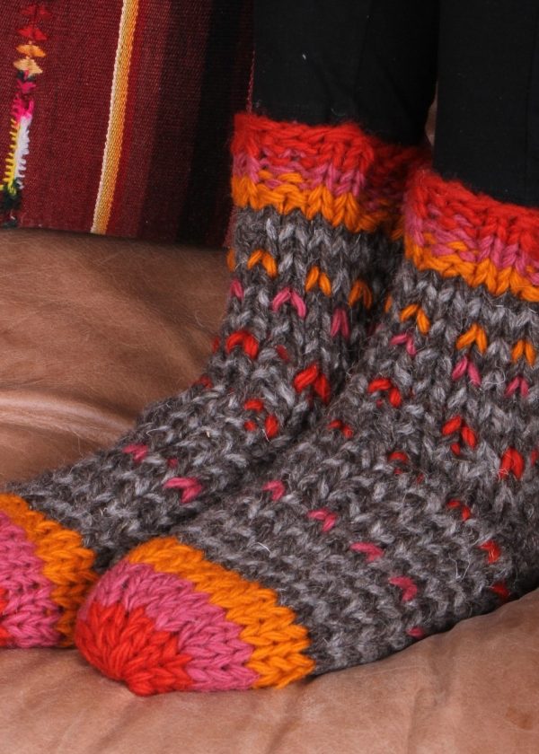 Africa Sofa Socks 