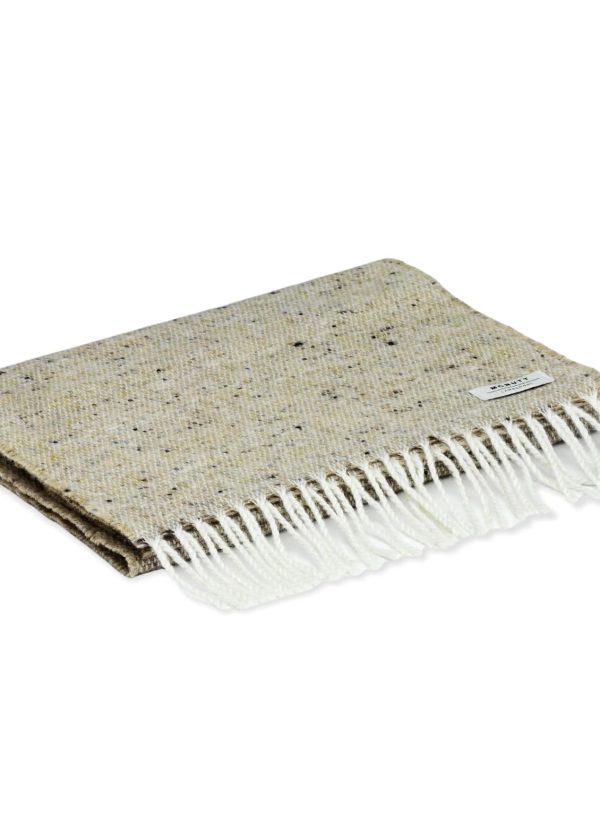 Donegal Oat Lambswool Scarf 
