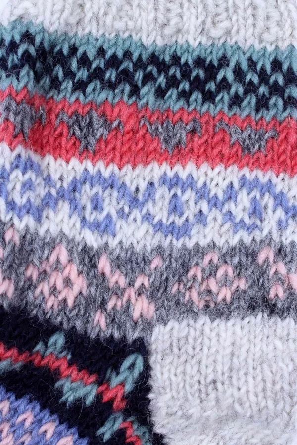 Fairtraide Finisterre Pure wool sofa sock