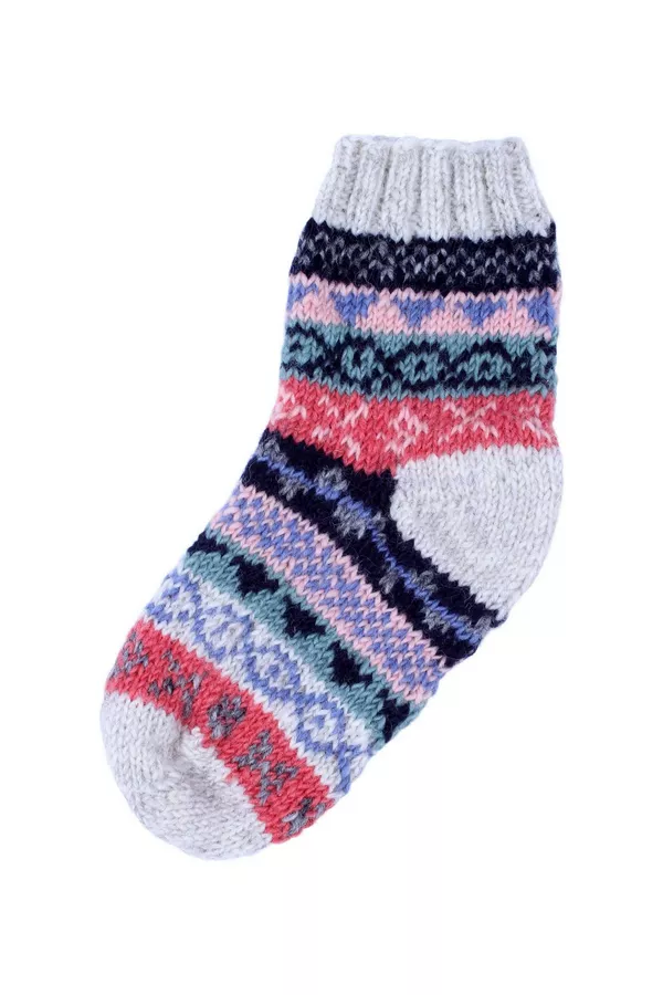 Finisterre Pure wool sofa sock Pachamama