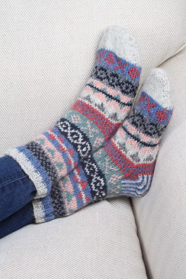 Finisterre Pure wool sofa sock