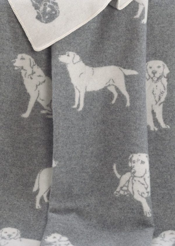 Dog Blanket Grey B130006 2