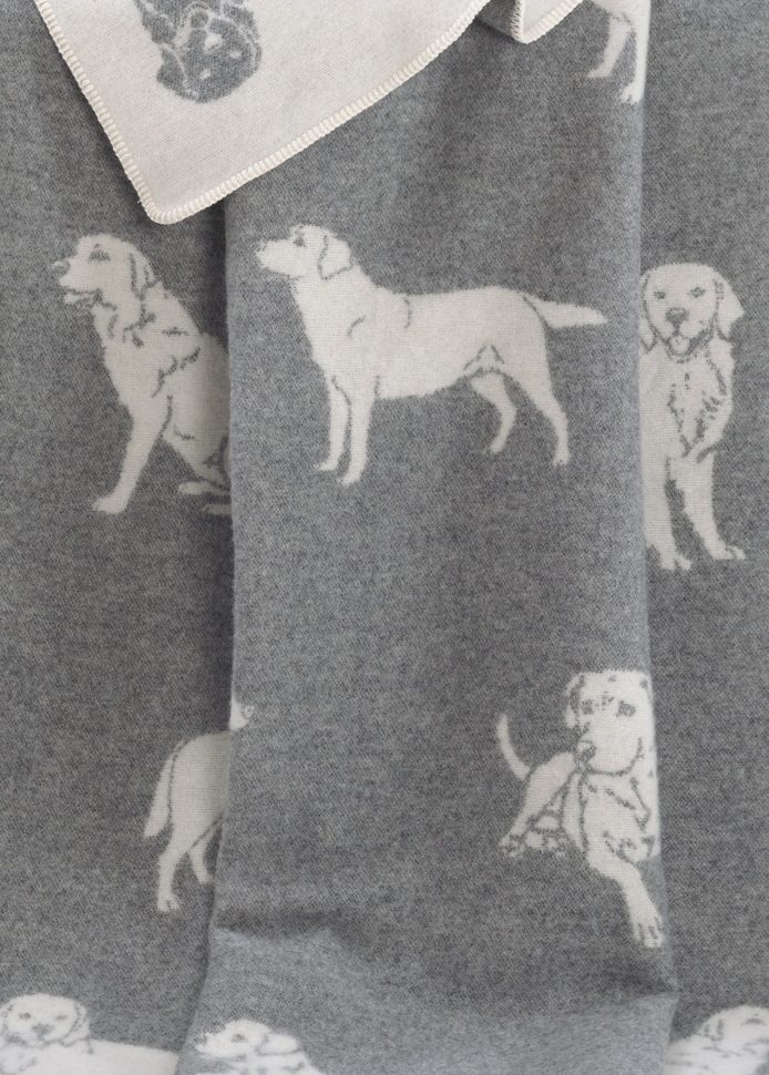Dog Blanket Grey B130006 2