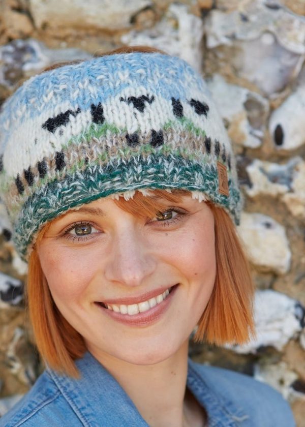 Hazy sheep headbands 