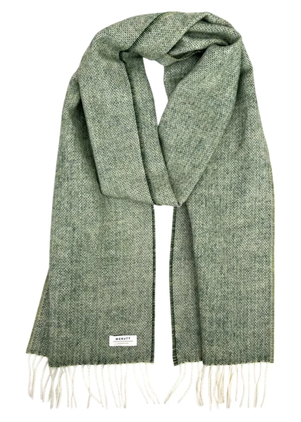 Spotted+Green+scarf