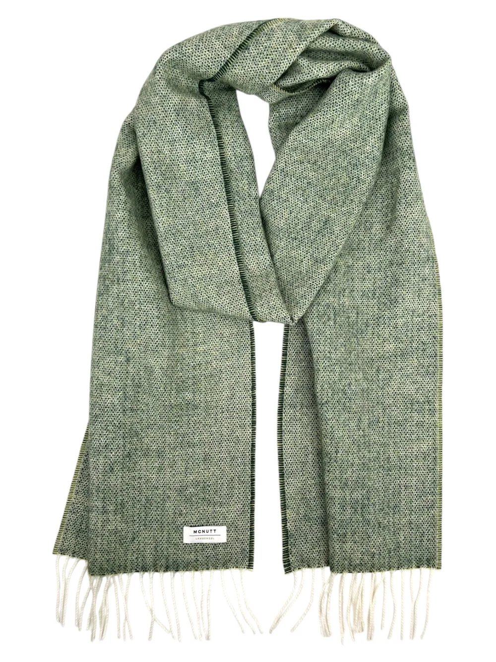 Spotted+Green+scarf
