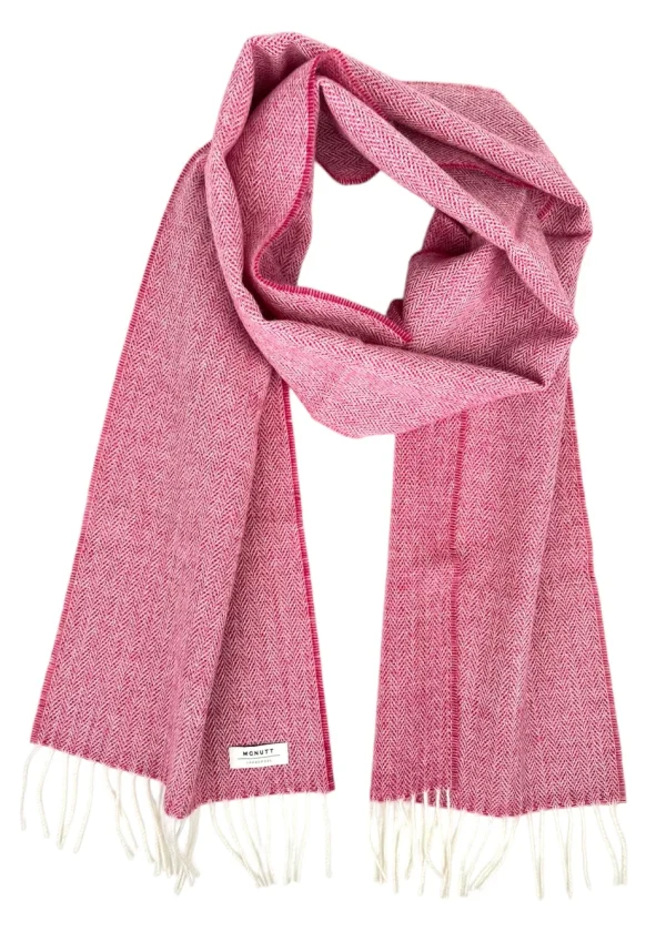 Spotted+Strawberry+scarf