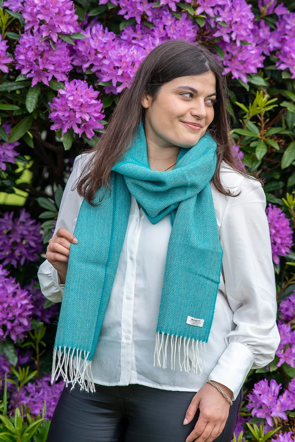 Tropical+Green+Lambswool+Scarf+lifestyle