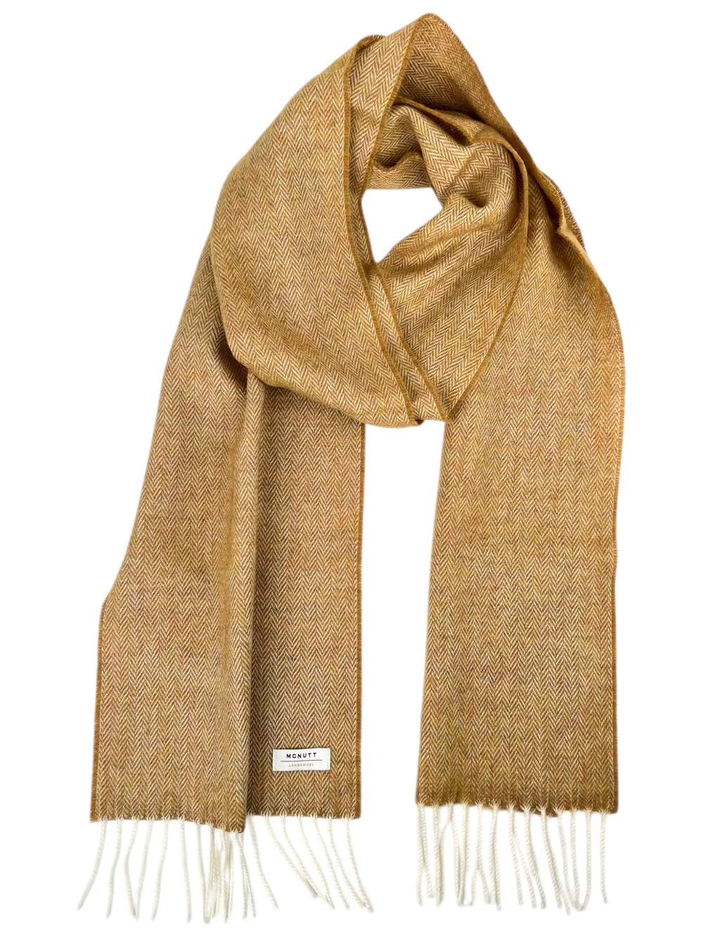 mead herringbone scarf