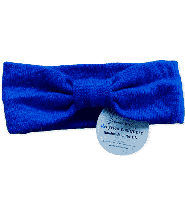 Headbands recycled cashmere 4