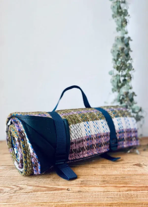 WildWoolPic sustainable picnic blanket test