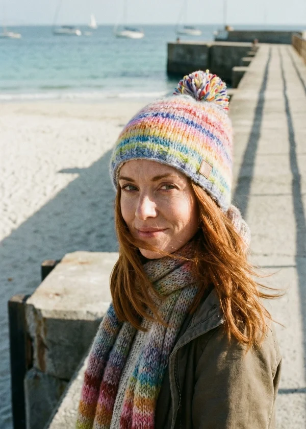 wildwool pachamama mohair bobble hat san francisco