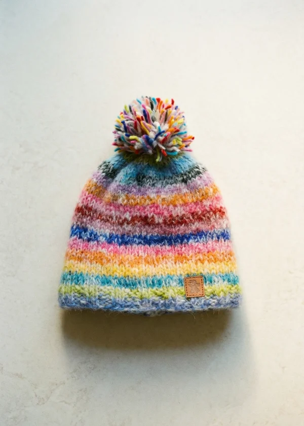 wildwool pic pachamama san francisco faitrade bobble hat