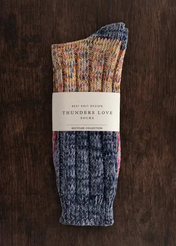 wildwool thunderslove recycled socks charlie pink 2025