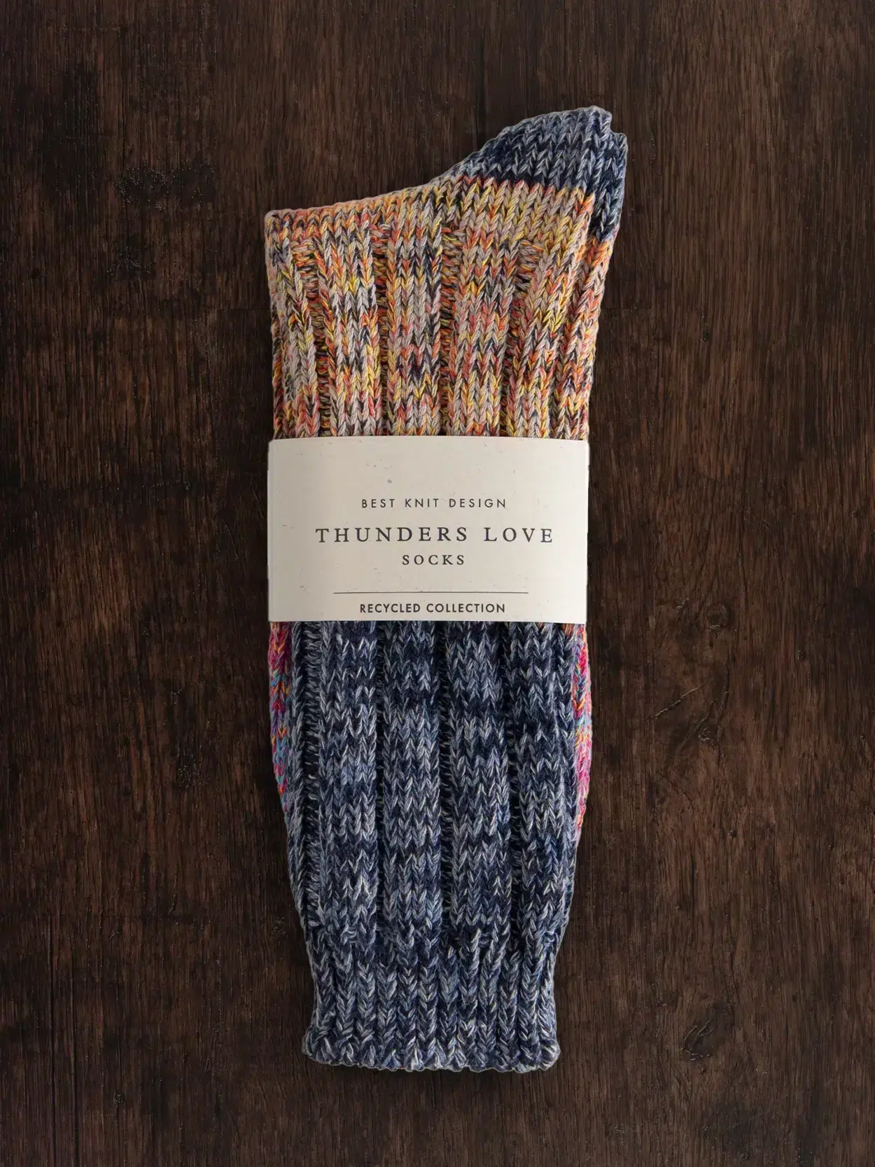 wildwool thunderslove recycled socks charlie pink 2025