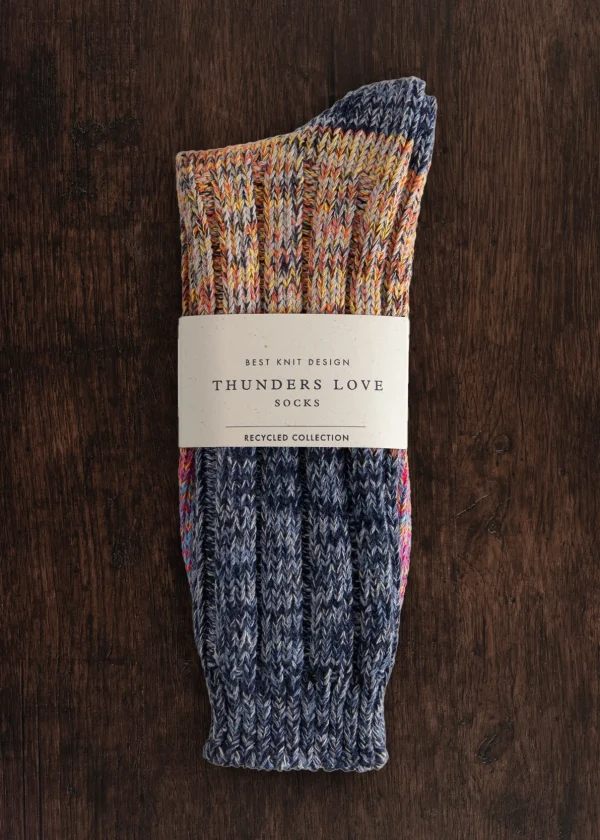 ww thunders love recycled socks charlie pink