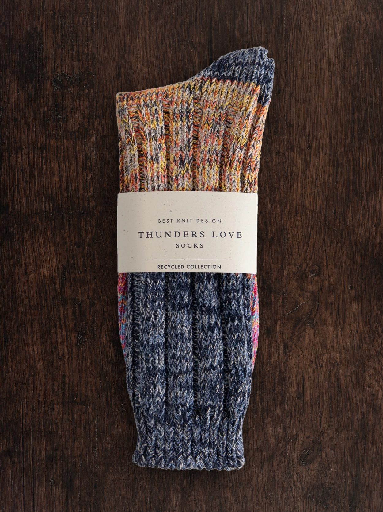 Thunders Love Recycled Cotton Socks
