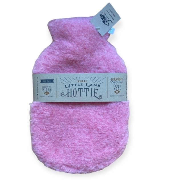 Recycled wool hot water bottle 3