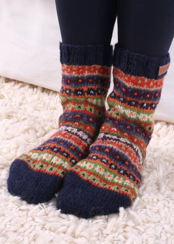 Colardo pure wool sofa sock