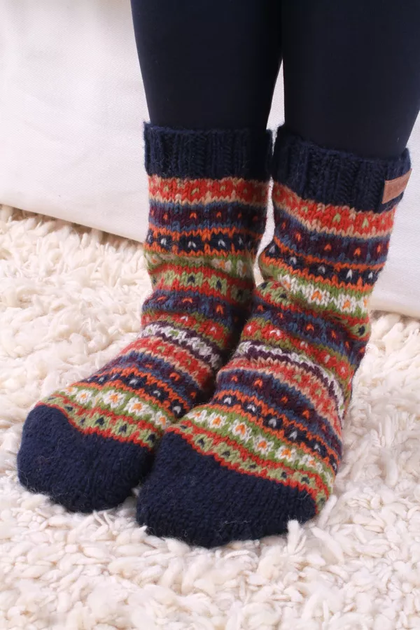 Colardo pure wool sofa sock