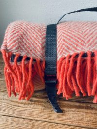 Picnic blanket pure wool