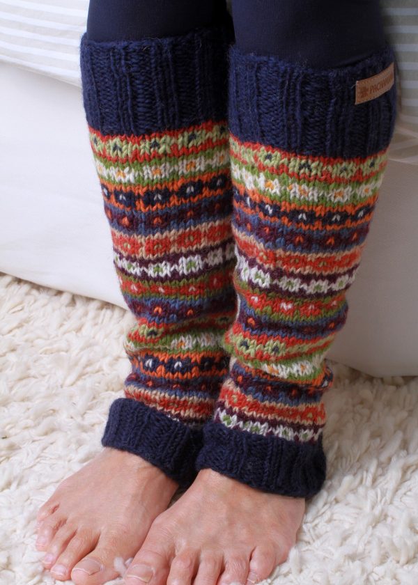 Colorado Fairtrade legwarmers