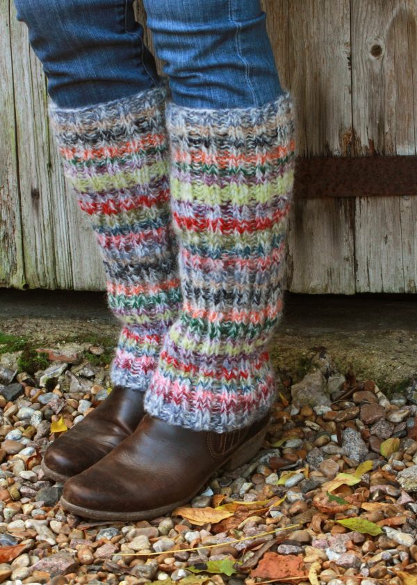 Coroico Leg warmers Fairtrade