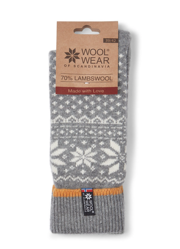 Lambswool Socks