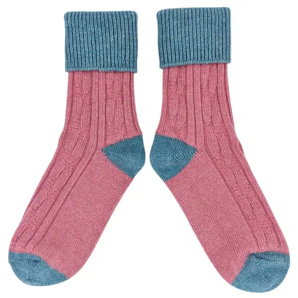 PINK JADE CASHMERE sock 600x
