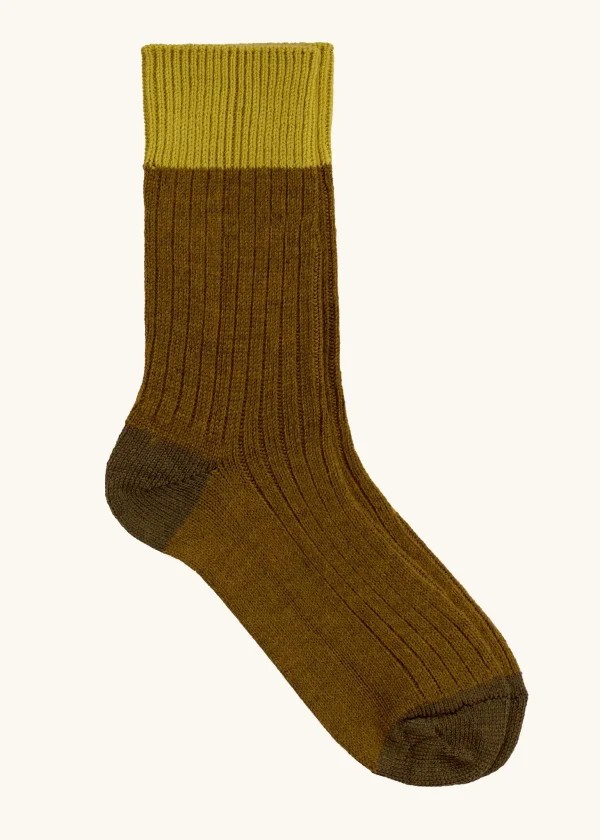 Wildwoolpic silverstick matt sewell cirl merino socks