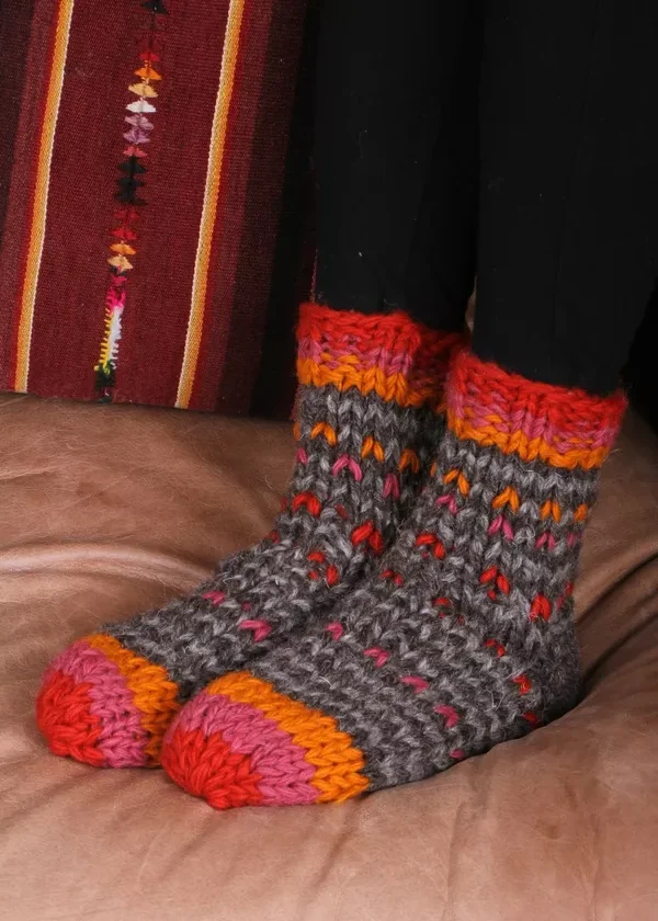 Arica Faitrade sustainable sofa sock