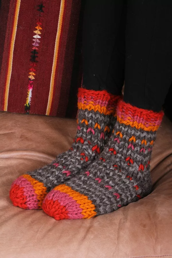 Arica Faitrade sustainable sofa sock