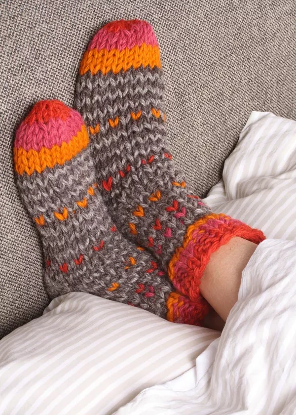 Arica pure wool sofa sock