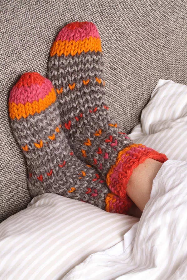 Arica pure wool sofa sock
