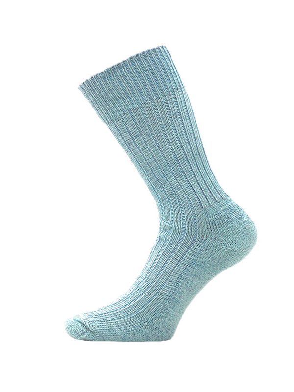 Duck Egg mohair sock