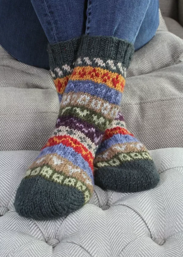 Elveden sofa socks