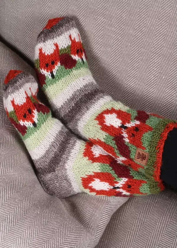 Fox Sofa sock