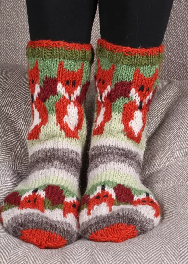 Fox Sofa sock Faitraide