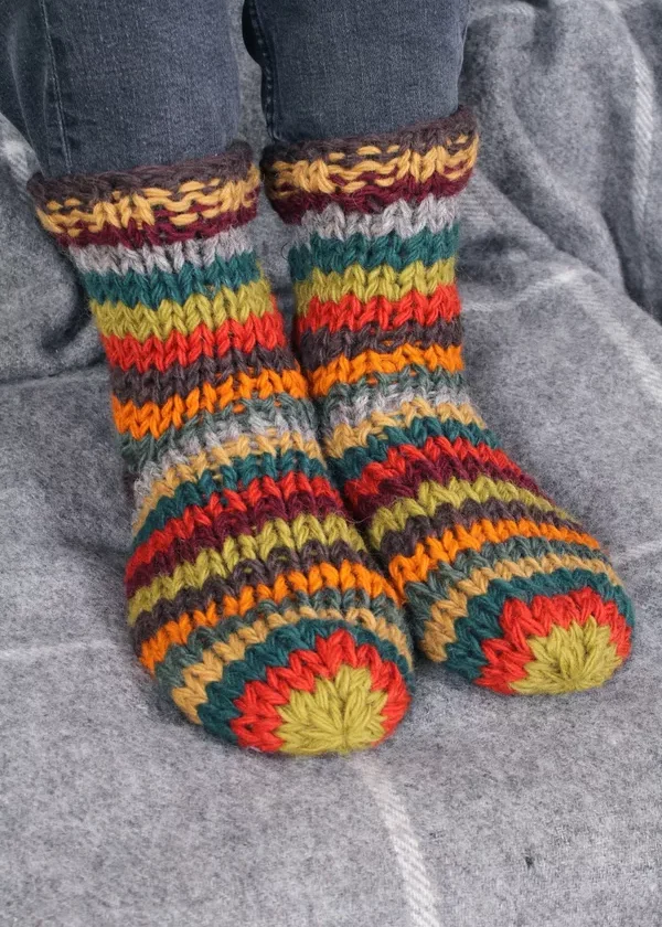 Grassington Sofa Socks Faitrade