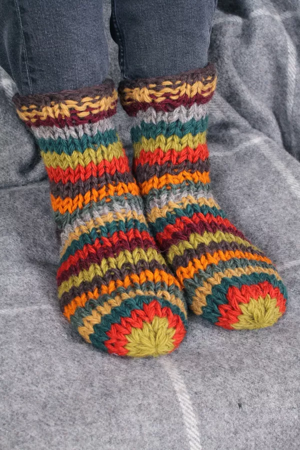 Grassington Sofa Socks Faitrade