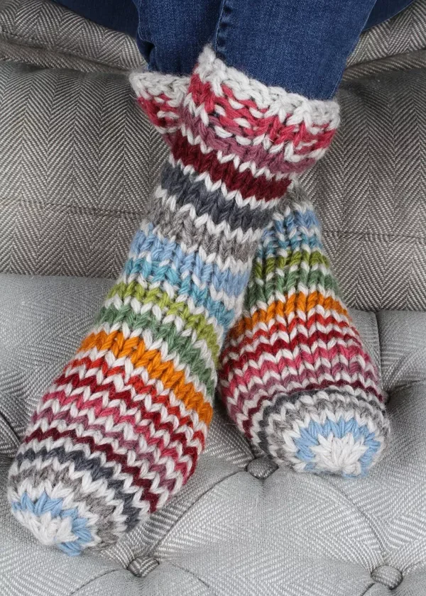 Hoxton Stripe Sofa Socks