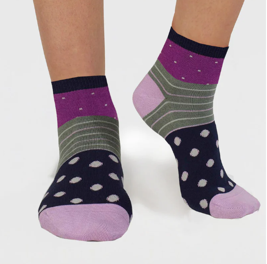 Rondell stripe purple bamboo socks.png