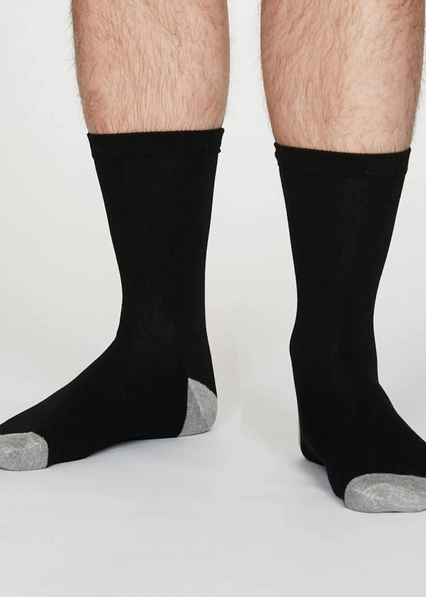 SPM490 SOLID JACK SOCKS BLACK 2 scaled e1614268289837.jpg